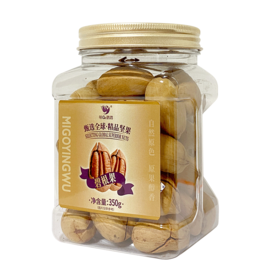 咪go鹦鹉 碧根果 350g