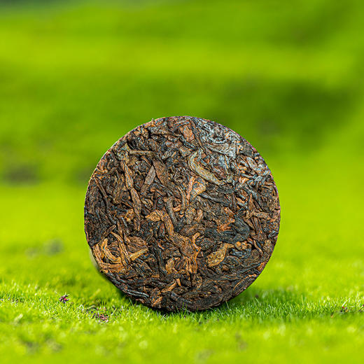 无墨记有机壹品小玉饼512g 普洱茶熟茶 商品图1