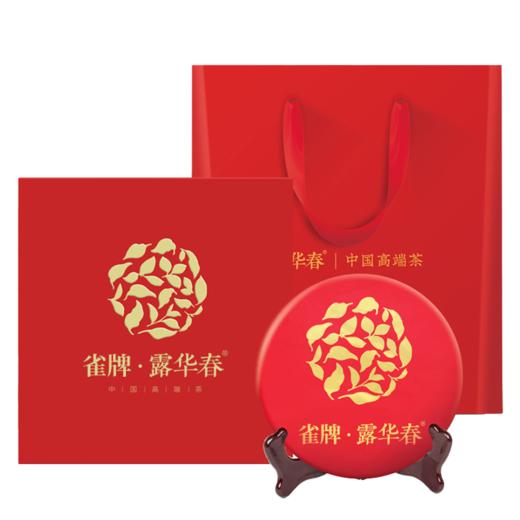 雀牌·露华春-茶香四季茶饼礼盒200g 商品图4