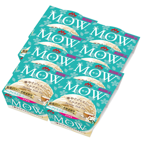 【直送到家】森永MOW茉莉奶茶味 105g*8杯 碗装冰激凌 日本原装进口（冷链商品不退不换）