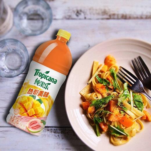 纯果乐果缤纷果汁  热带美味果汁饮料900ML/瓶 商品图1