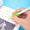 得力文具握笔器4个/袋 0507铅笔笔套抓笔器保护套小学生握姿巩固款 商品缩略图3