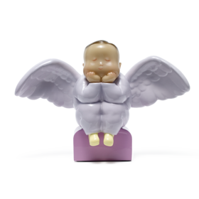 稀奇艺术Mini 天使比比浅紫