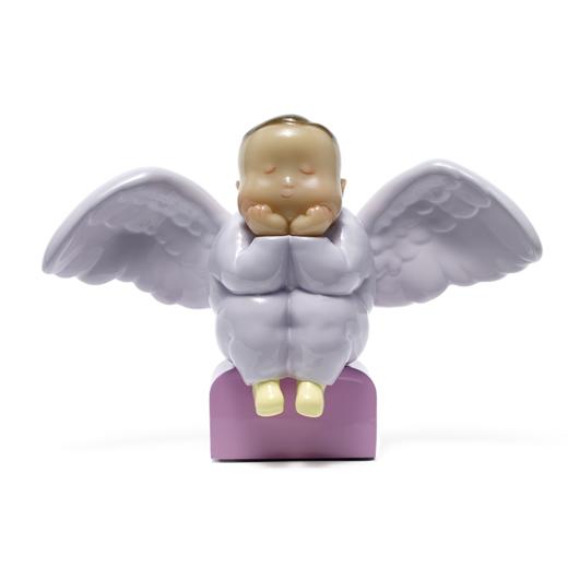 稀奇艺术Mini 天使比比浅紫 商品图0