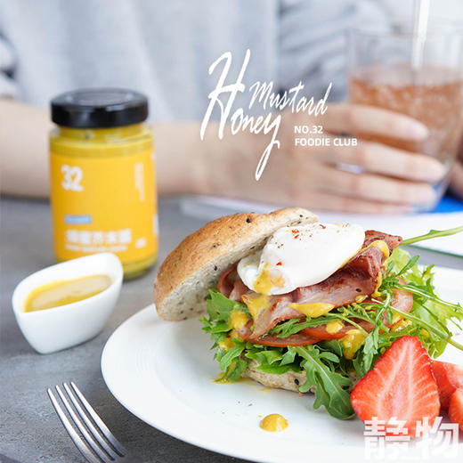 蜂蜜芥末酱240g 商品图1