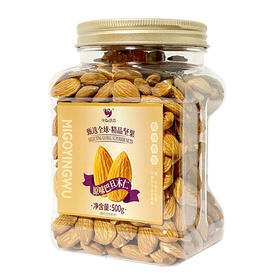 咪go鹦鹉 巴旦木仁500g