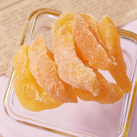 咪go鹦鹉 黄桃干 200g 商品图1