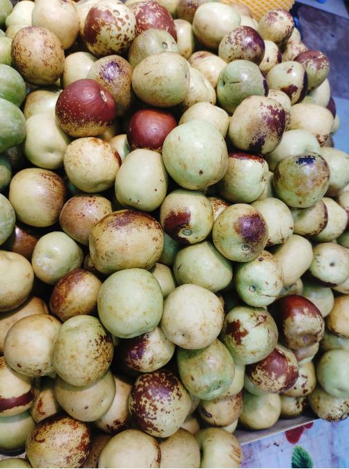 果王冰糖脆枣一斤 商品图0