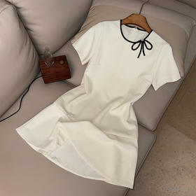 【预售7天】良木礼天丝连衣裙（X7269）