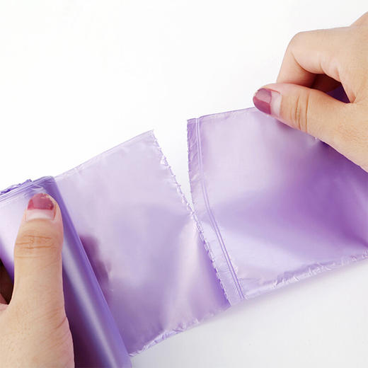 洁成小号卫生间用平口垃圾袋35*45 3卷共90只 商品图1