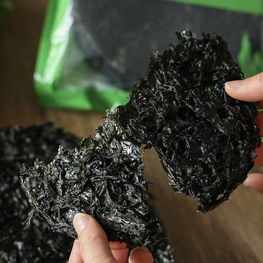 派绅有机头水紫菜(袋装) 40g*4袋  厂家直发全国包邮配送（偏远地区除外） 商品图8