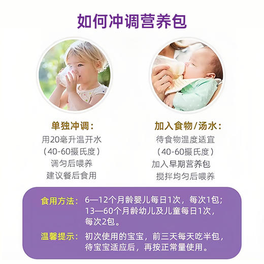 达能复合营养素包 商品图4
