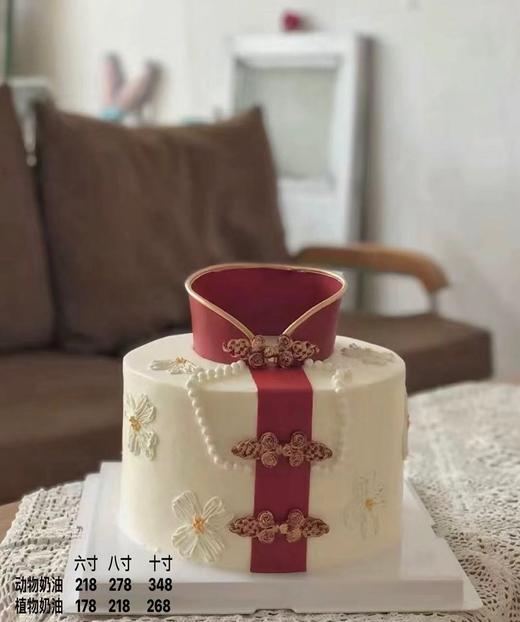 旗袍蛋糕47 商品图0