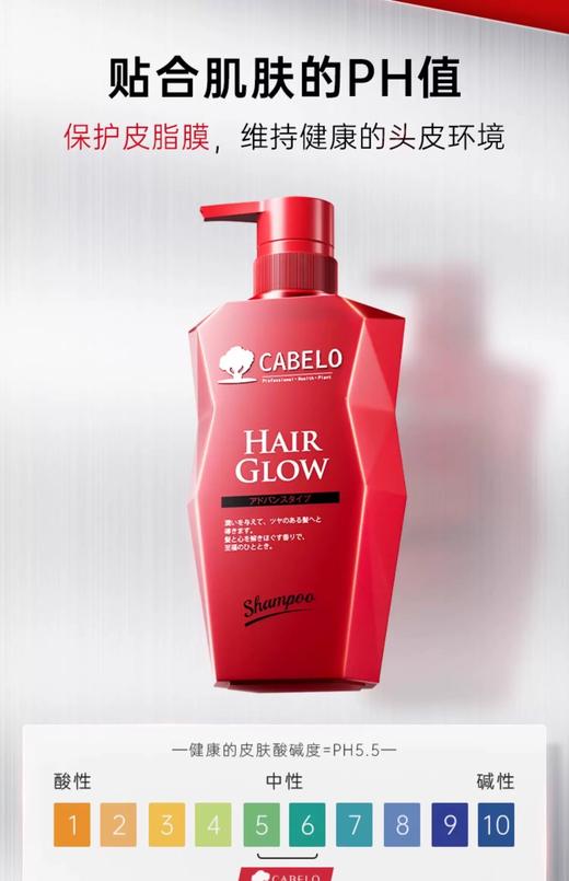 H卡蓓诺育发洗发水（加强型）350ml【宝库优选】 商品图3