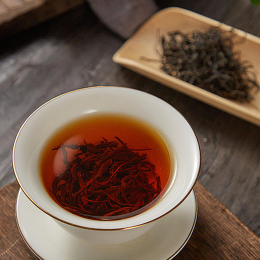 无墨记鲲鹏勐海有机老树茶普洱茶熟茶399g 商品图4