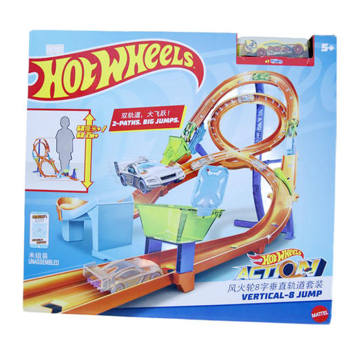 美泰 风火轮8字垂直轨道套装MATCHMB15 商品图0