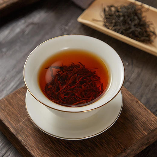 无墨记锦绣有机红老树晒红-勐海红茶1000g 商品图1