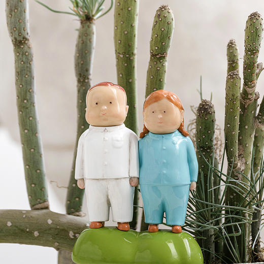 稀奇艺术-Mini站在高岗上-纯真年代 商品图0