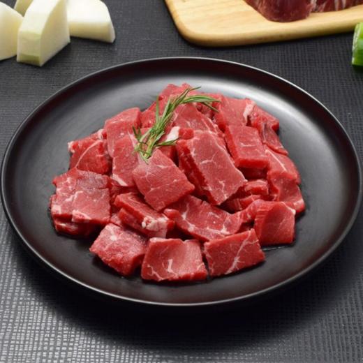 牛肉上脑片汤用250g소고기 목심 국꺼리용 商品图0