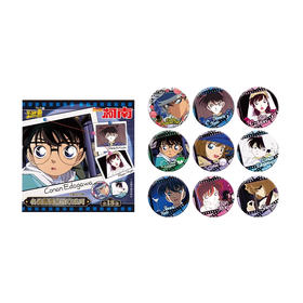 卡游 名侦探柯南-动画主题徽章系列KAYCYMC-TPBA-03