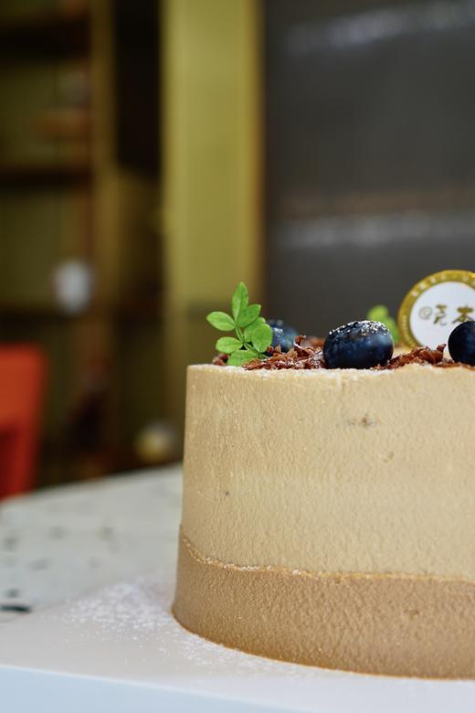 半糖 | 咖啡蓝莓蛋糕 商品图3