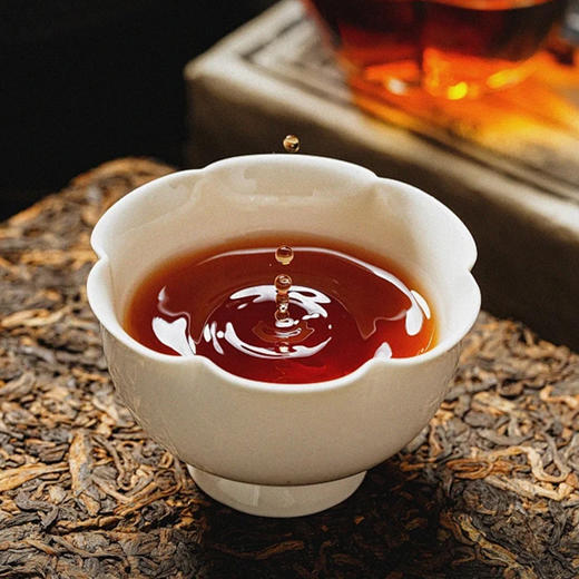 无墨记锦绣有机红老树晒红-勐海红茶1000g 商品图4