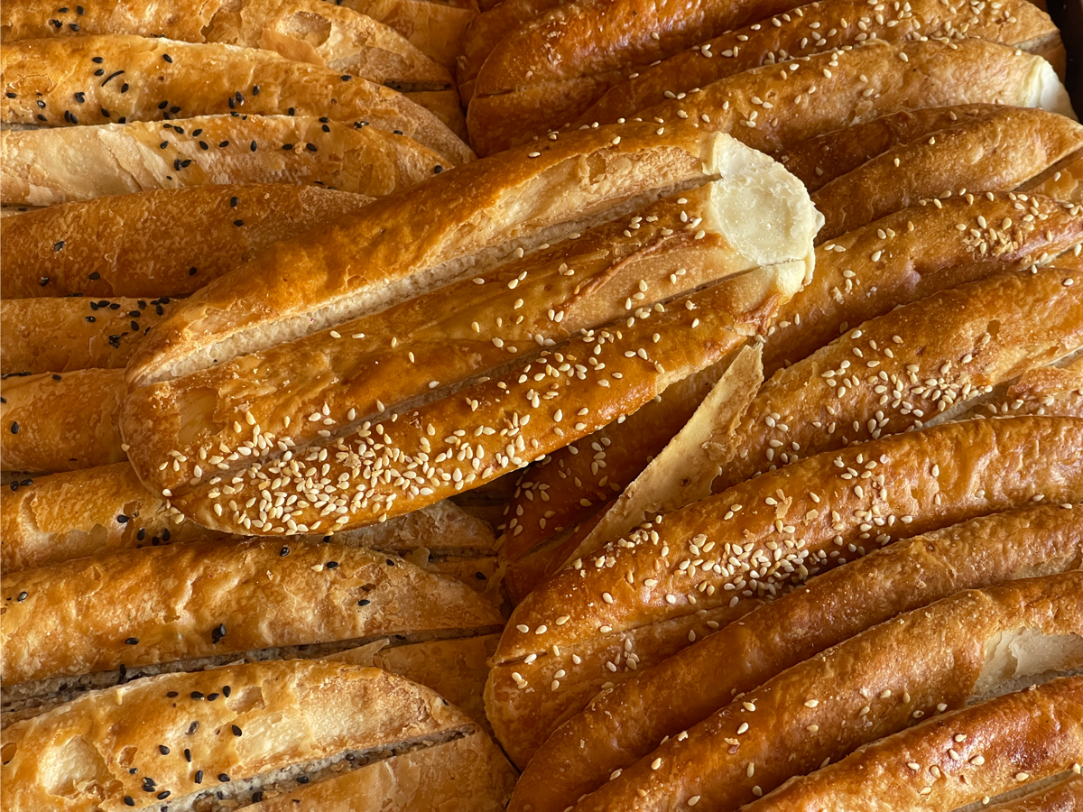 【4个】椒盐牛舌饼