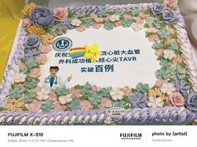 韩式裱花企业订制款蛋糕 可订制LOGO