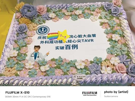 韩式裱花企业订制款蛋糕 可订制LOGO 商品图0