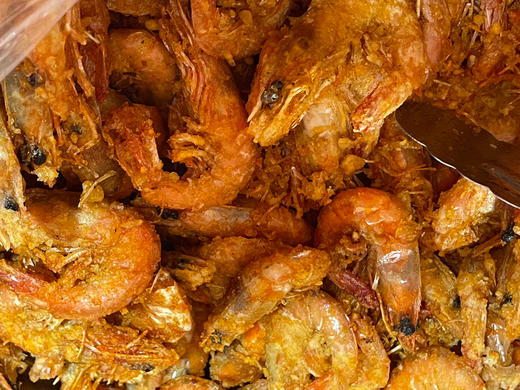 【650ml盒子】椒盐大虾 商品图0