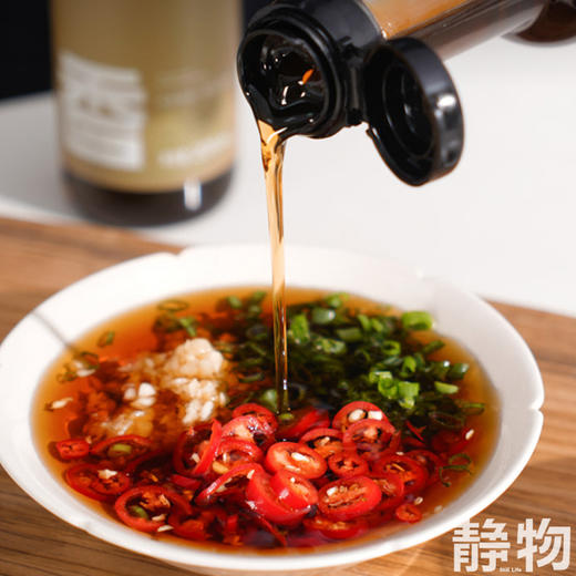 小磨纯黑芝麻香油205ml/瓶 商品图1