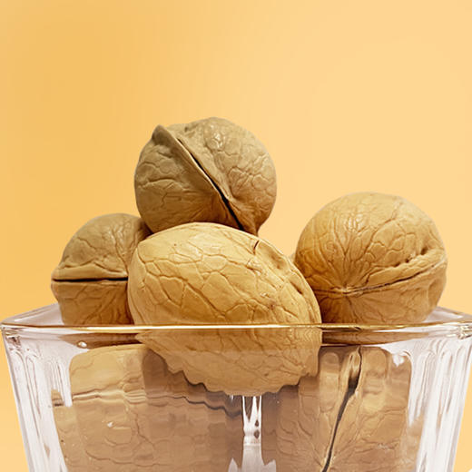 咪go鹦鹉 手剥核桃(草本味)500g 商品图2