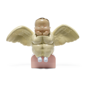 稀奇艺术Mini 天使比比奶油黄
