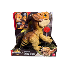 美泰 侏罗纪世界大电影之萌宠怒吼恐龙系列MATCJGC01