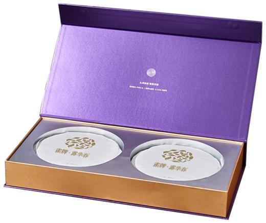 雀牌·露华春共丰年双饼礼盒357g×2 商品图5