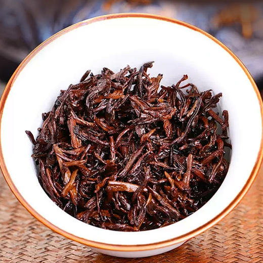 雀牌·露华春.福气满盈.宫廷普洱茶礼盒250g 商品图1