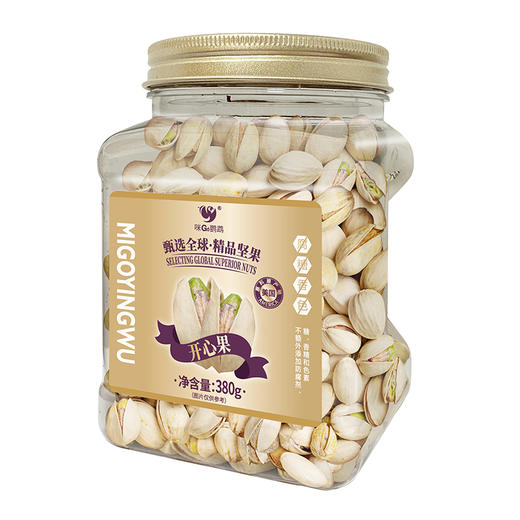 咪go鹦鹉 美国开心果 380g 商品图3