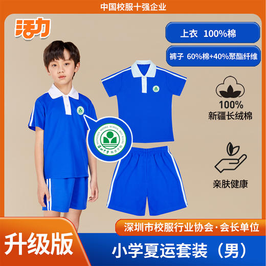 【升级版】小学 深圳中学梅香学校夏运秋运冬运 商品图2