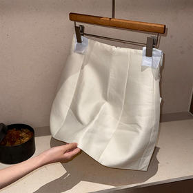 【预售7天】良木礼花苞半裙（X7342）