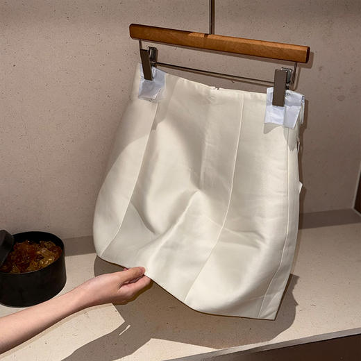 【预售7天】良木礼花苞半裙（X7342） 商品图0