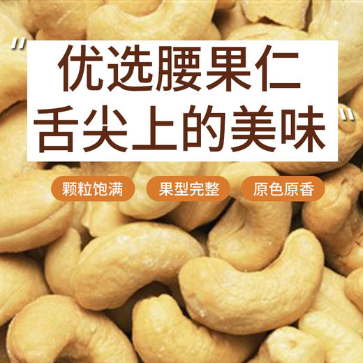 咪go鹦鹉 W320腰果仁480g 商品图1