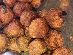 【6只】红烧肉圆