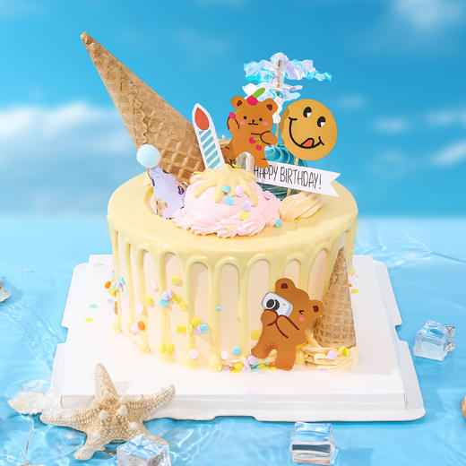 甜筒圣代-冰淇淋蛋糕 商品图1