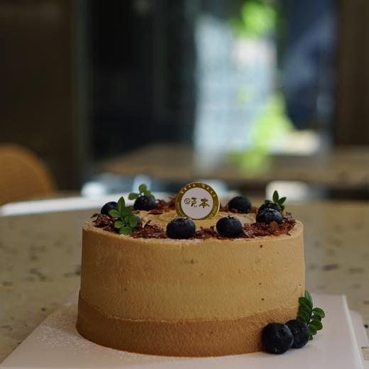 半糖 | 咖啡蓝莓蛋糕 商品图0