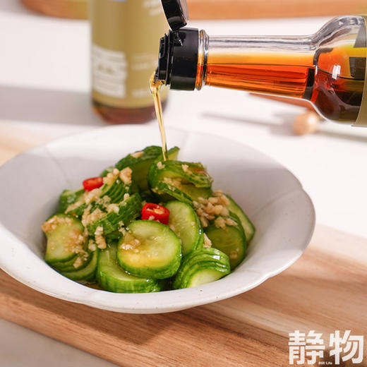 小磨纯黑芝麻香油205ml/瓶 商品图5