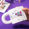 清华文创“ 忙里有欢喜”马克杯 商品缩略图3
