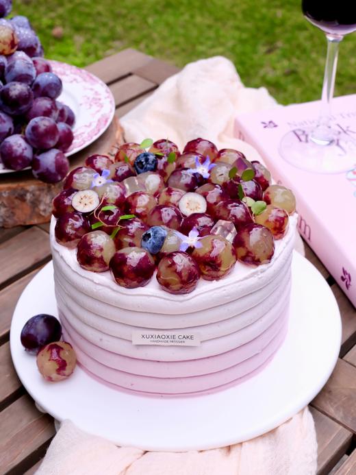 【葡萄多多】巨峰葡萄、夏黑葡萄、青提、蓝莓的鲜脆碰撞，脆甜爽口。 商品图0