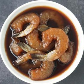 BubChan无皮调味虾酱12只 밥찬 껍질없는양념새우장12마리