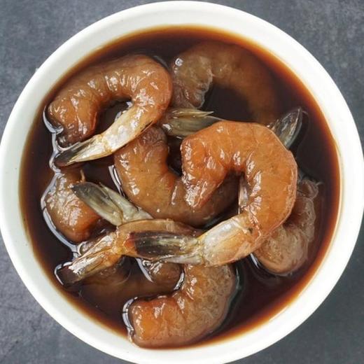 BubChan无皮调味虾酱12只 밥찬 껍질없는양념새우장12마리 商品图0