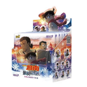 卡游 电影《名侦探柯南:独眼的残像》徽章系列KAYCYKN-WBZJ-01